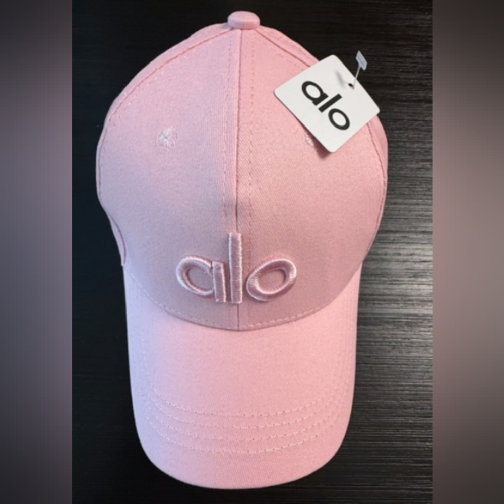 ALO Yoga Kids Light Pink Cap